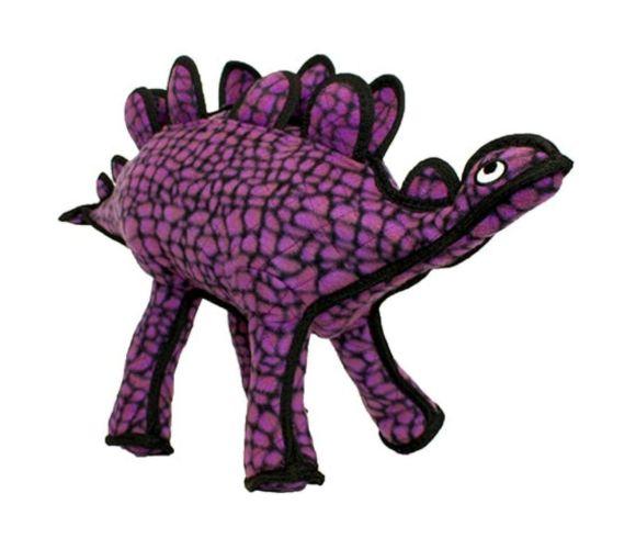Tuffy Jr Dinosaur Stegosaurus - Супер прочная игрушка для собак Динозавр Стегозавр, прочность 8/10
