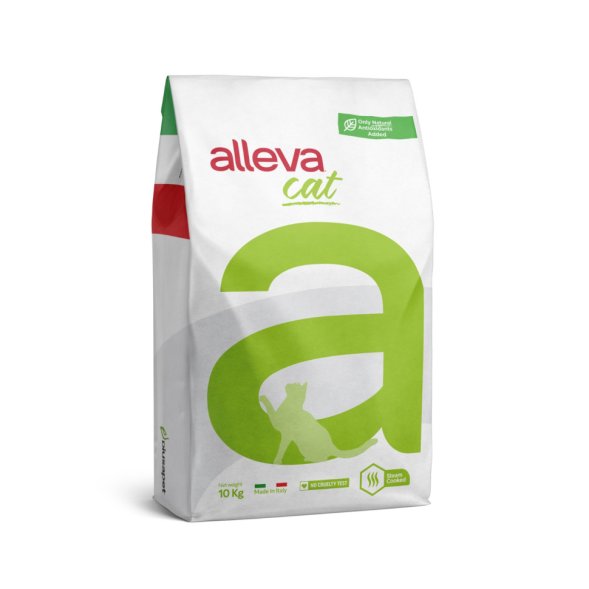 Alleva Equilibrium Sensitive - Сухой корм для взрослых кошек, при чувствительном пищеварении, Утка с Рисом