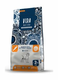 Vida Nativa - Сухой корм для взрослых собак мелких пород, с лососем и тыквой