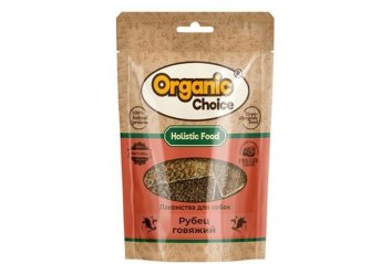 Organic Choice - Лакомство для собак, рубец говяжий 35 гр