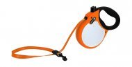 Alcott Visibility S - Поводок-рулетка для собак 5 метров до 20 кг, лента