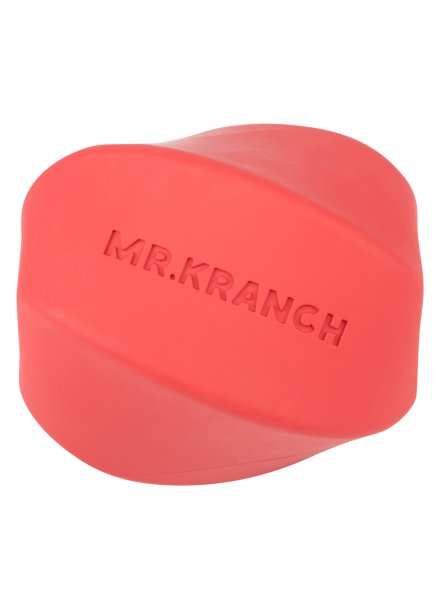 Mr. Kranch - Игрушка для собак Твистер 8*8 см розовая с ароматом бекона