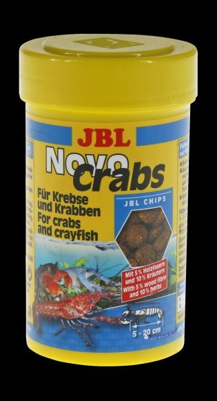 29816.580 JBL NovoCrabs - Osnovnoi korm v forme tonyshih chipsov dlya rakov kypit v zoomagazine «PetXP» JBL NovoCrabs - Основной корм в форме тонущих чипсов для раков