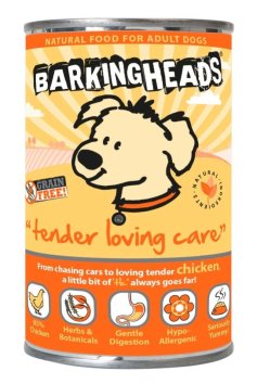 Barking Heads - Консервы для собак с чувствительным пищеварением с курицей &amp;quot;Нежная забота&amp;quot;