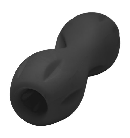Игрушка для собак &amp;quot;Кость резиновая&amp;quot; для лакомств, черная