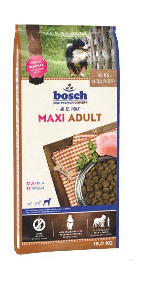 17550.580 Bosch Adult Maxi - Syhoi korm dlya krypnih porod sobak kypit v zoomagazine «PetXP» Bosch Adult Maxi - Сухой корм для крупных пород собак