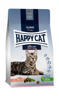 Happy cat - Сухой корм для взрослых кошек Атлантический лосось