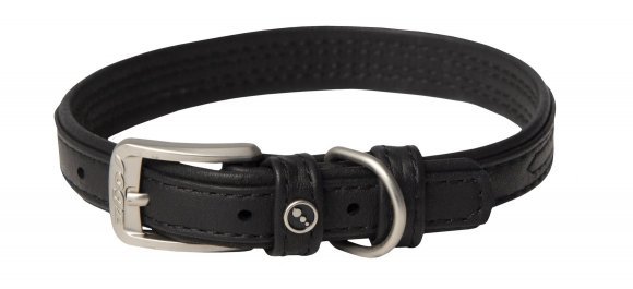 Rogz Leather - Ошейник для собак черный размер L