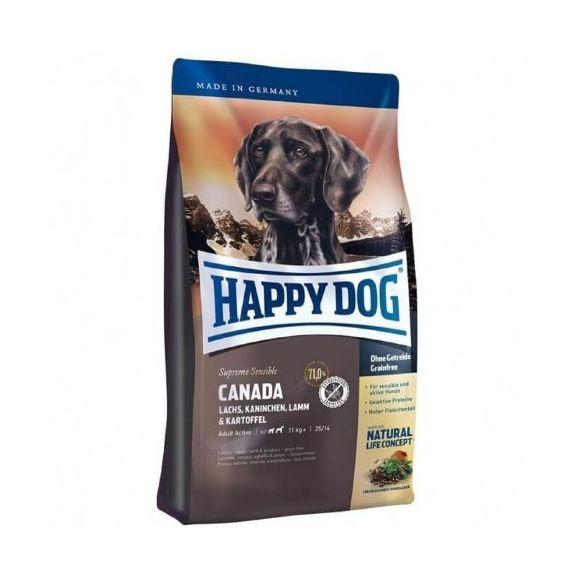 9483.580 Happy Dog Canada - Syhoi korm dlya sobak s lososem, krolikom i yagnenkom kypit v zoomagazine «PetXP» Happy Dog Canada - Сухой корм для собак с лососем, кроликом и ягненком