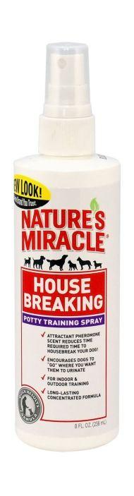 Nature's Miracle House-Breaking - Средство для приучение к туалету щенков и собак спрей 237 мл