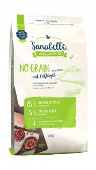Sanabelle No Grain - Беззерновой корм для кошек