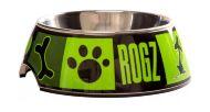 Rogz Bubble Bowlz - Миска для собак "Лаймовый сок"