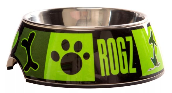 Rogz Bubble Bowlz - Миска для собак &amp;quot;Лаймовый сок&amp;quot;
