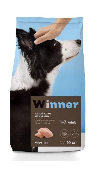 16321.580 Winner - Syhoi korm dlya vzroslih sobak srednih porod kypit v zoomagazine «PetXP» Winner - Сухой корм для взрослых собак средних пород