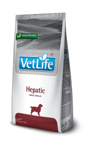 Farmina Vet Life Hepatic - Лечебный корм для собак при заболеваниях печени