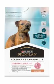 Purina Pro Plan Acti Protect - Сухой корм для взрослых собак малых пород, с чувствительным пищеварением, с лососем 3кг