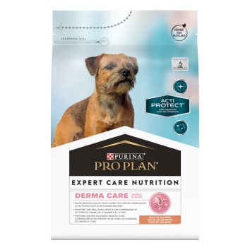 Purina Pro Plan Acti Protect - Сухой корм для взрослых собак малых пород, с чувствительным пищеварением, с лососем 3кг