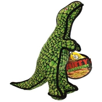 Tuffy - Супер прочная игрушка для собак Тиранозавр Рекс, прочность 7/10 (Jr Dinosaurus T-Rex)