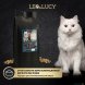 Leo &amp;amp; Lucy - Сухой корм для взрослых кастрированных котов и стерилизованных кошек, с ягненком и уткой 5 кг