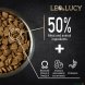 Leo &amp;amp; Lucy - Сухой корм для взрослых кастрированных котов и стерилизованных кошек, с ягненком и уткой 5 кг