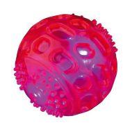 Trixie Игрушка Мяч светящийся, ф 5.5, силикон
