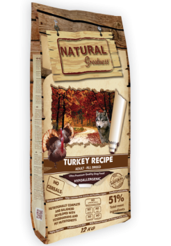 Natural Greatness - Сухой корм для собак с индейкой 18 кг