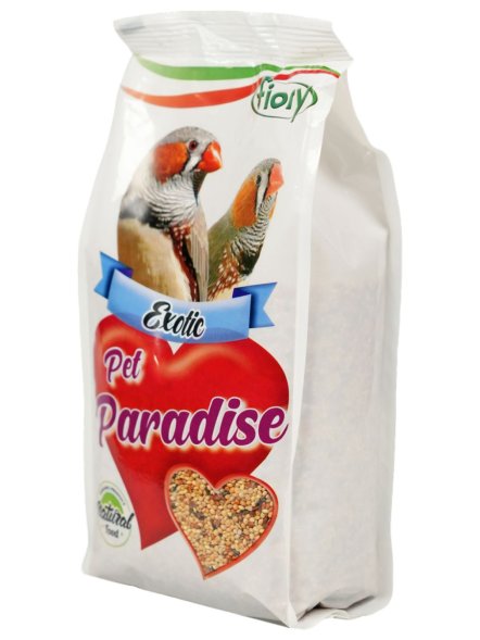 Fiory - Pet Paradise корм для экзотических птиц 1кг
