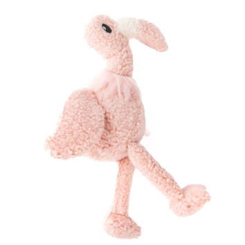 Tufflove - Игрушка для собак, фламинго, розовый, 25см