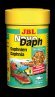 JBL NovoDaph - Сушеная дафния, лакомство для пресноводных аквариумных рыб и водных черепах, 100 мл (15 г)