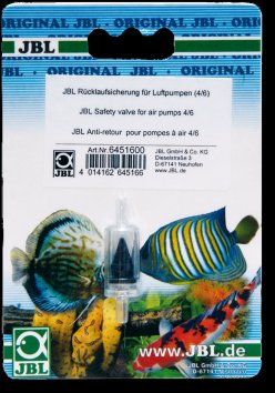 JBL - Обратный клапан для компрессоров (Air Check valve 4/6)