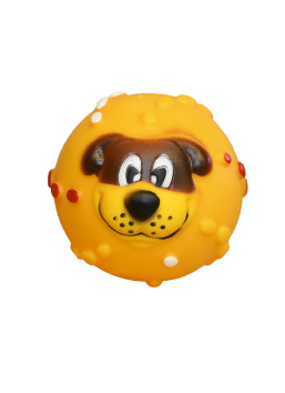 Игрушка для кошек и собак мячик &amp;quot;Шарик&amp;quot;, 6 см