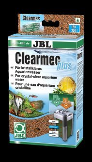 JBL Clearmec plus - Фильтрующий материал для удаления нитритов, нитратов и фосфатов, 600 мл