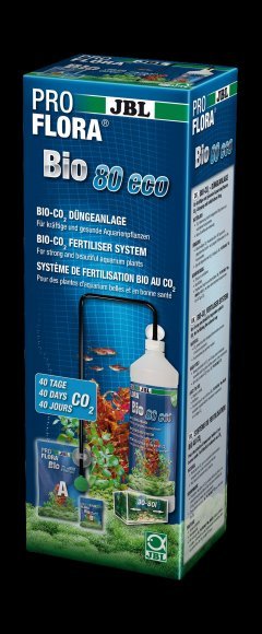 33339.580 JBL ProFlora bio80 eco 2 - Ekonomichnaya Bio-CO2 Sistema dlya akvariymov 30-80 l kypit v zoomagazine «PetXP» JBL ProFlora bio80 eco 2 - Экономичная Bio-CO2 Система для аквариумов 30-80 л