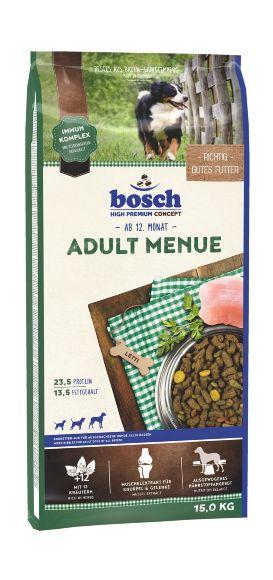 Bosch Adult Menue - Корм для взрослых собак всех пород