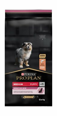 Pro Plan Medium Puppy Salmon - Сухой корм для щенков с лососем