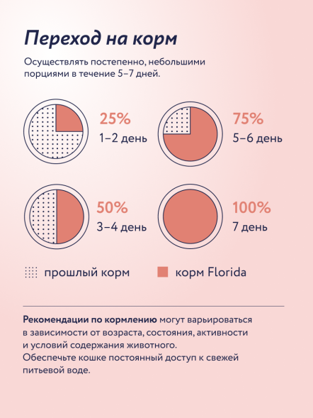 Florida - Паучи для котят, Кусочки с Лососем в соусе, 85 гр