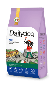 Dailydog Casual Line - Сухой корм для взрослых собак всех пород, с Индейкой, Говядиной и Рыбой