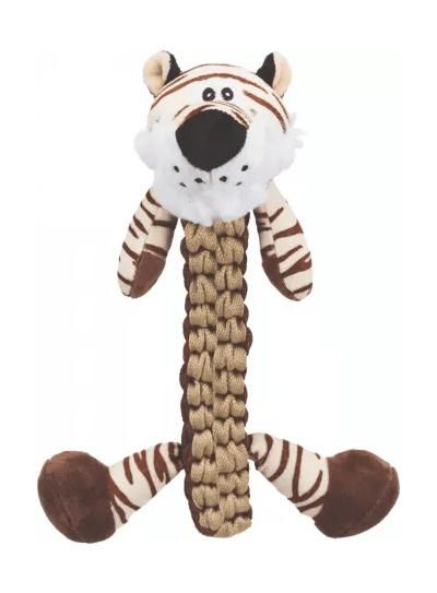Trixie - Игрушка для собак, Тигр, Полиэстер, 32 см