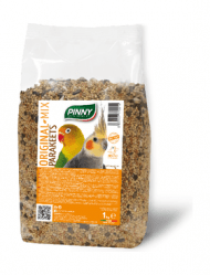 PINNY Original Mix - Зерновая смесь для средних попугаев, 1 кг