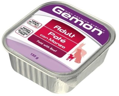 Gemon Dog - Консервы для собак паштет с говядиной Gemon Dog - Консервы для собак паштет с говядиной