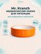 Mr. Kranch - Миска керамическая для грызунов, Оранжевая с морковью, 70 мл