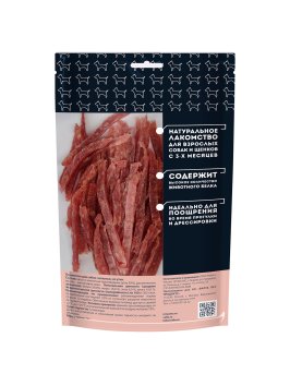 Мнямс - Лакомство для собак, Соломка из Утки, 75г