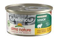 Almo Nature Holistic Senior - Консервы для кошек с курицей 85гр