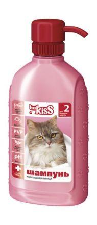 Ms. Kiss Шампунь для длинношерстных кошек "Роскошная львица"