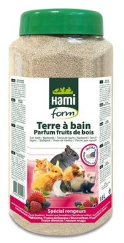 Hamiform - Песок для купания для грызунов лесные ягоды 1,3кг