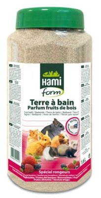 Hamiform - Песок для купания для грызунов лесные ягоды 1,3кг Hamiform - Песок для купания для грызунов лесные ягоды 1,3кг