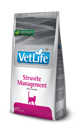Farmina Vet Life Struvite Management - Лечебный корм для кошек при профилактике МКБ