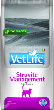 Farmina Vet Life Struvite Management - Лечебный корм для кошек при профилактике МКБ