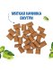 Monge Gift Dental - Лакомство для кошек &amp;quot;Хрустящие подушечки с начинкой&amp;quot; с кроликом и перечной мятой для чистки зубов 60 г