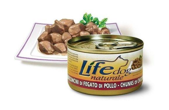 4034.580 LifeDog Chicken liver - Konservi dlya sobak s kyrinoi pechenu v soyse 90 gr. kypit v zoomagazine «PetXP» 79965.jpg